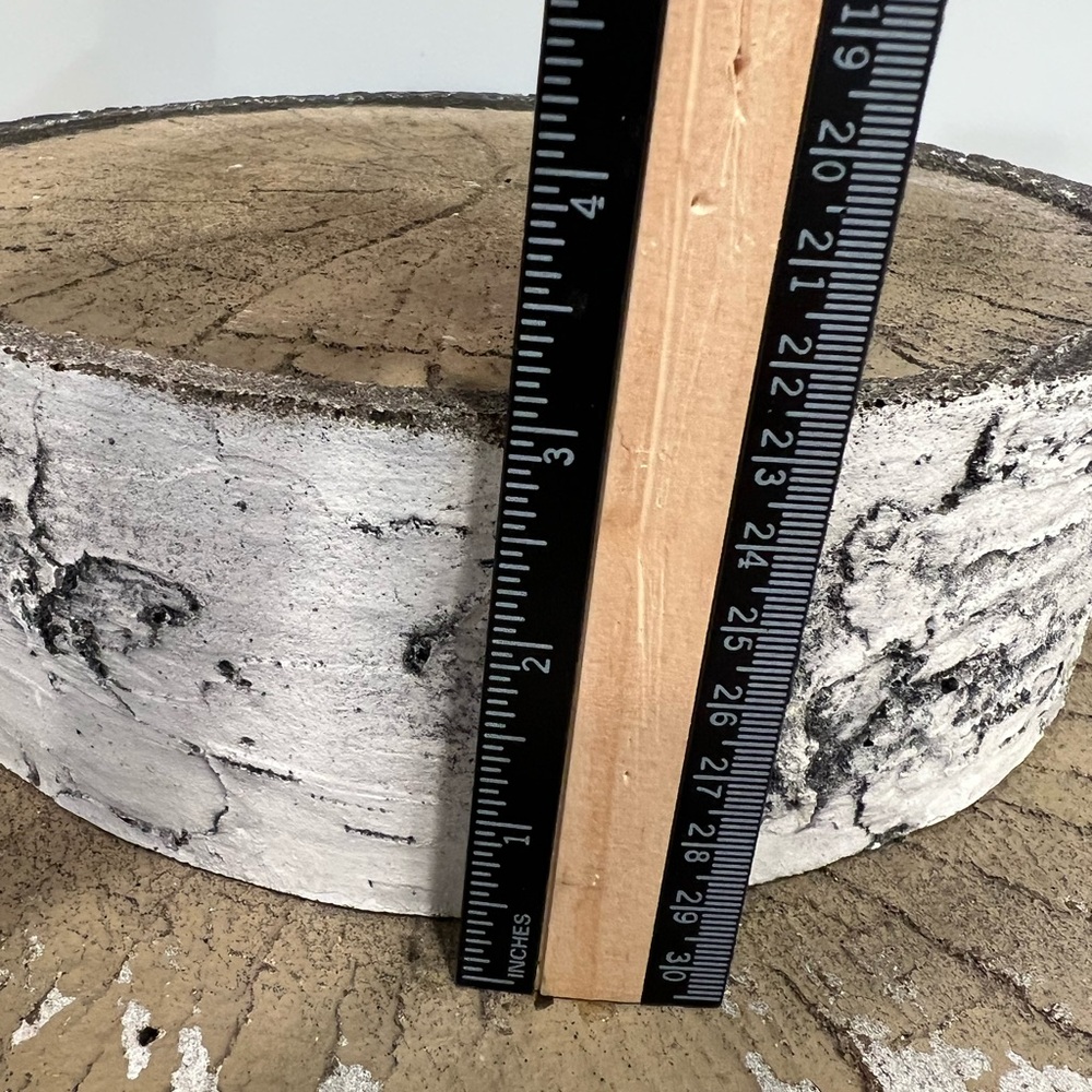 2 Rustic Birch Bark decor - Picture 5 of 5